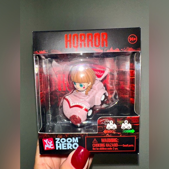 NIB• YuMe Horror Zoom Hero• Annabelle Movie - Picture 1 of 4